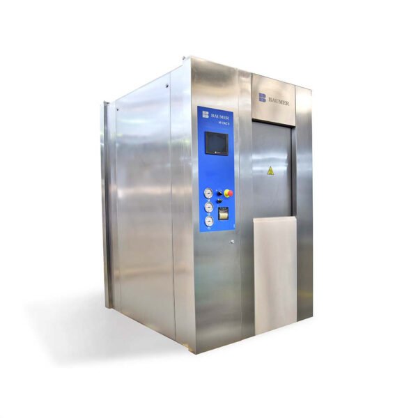 Esterilizador a vapor
