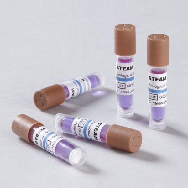 Indicador biologico de vapor